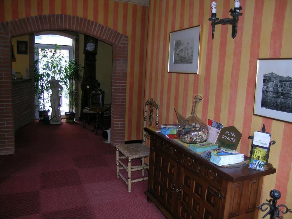 Hotel La Pergola Амели-ле-Бен-Палальда Экстерьер фото